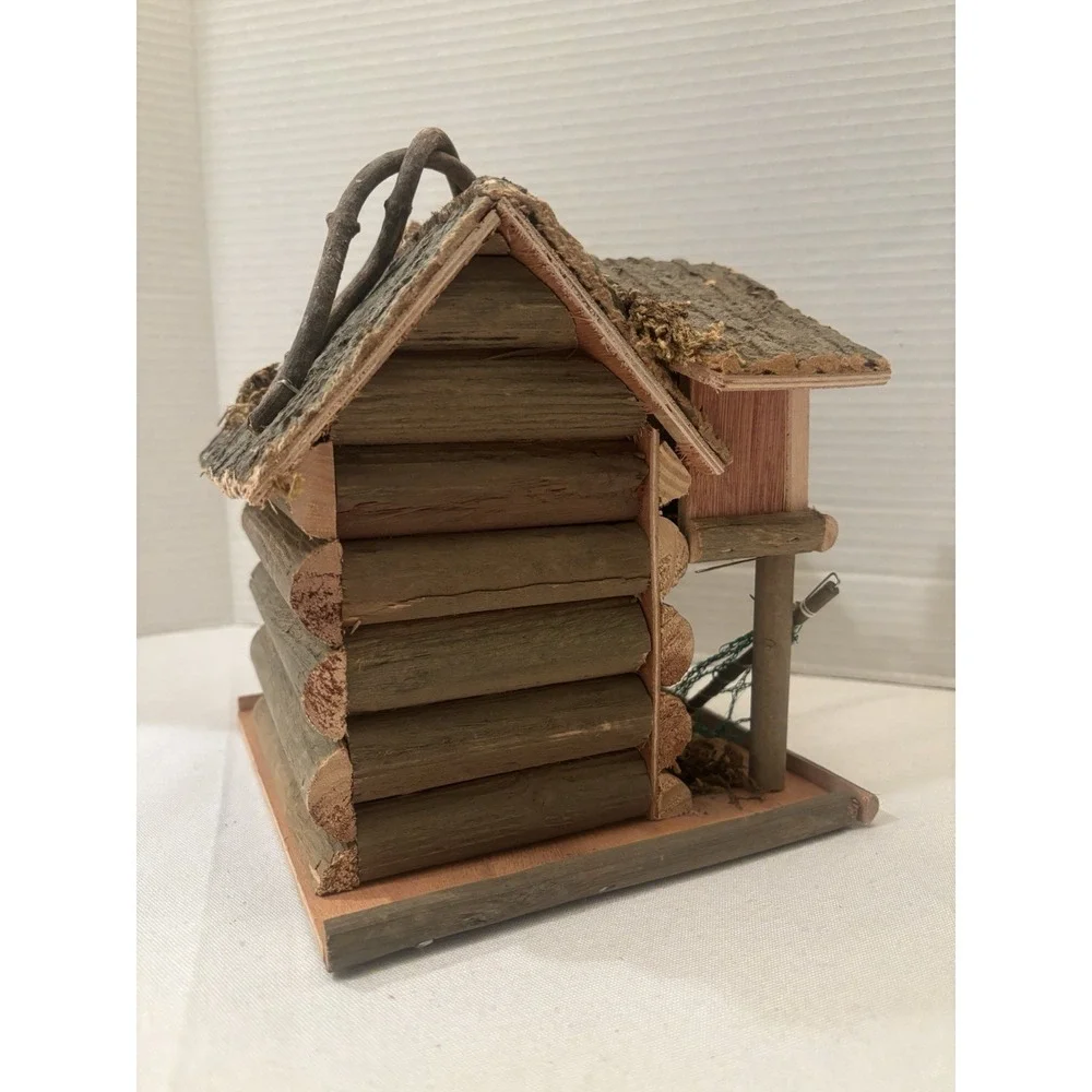 Gone Fishin Birdhouse 8x8x7